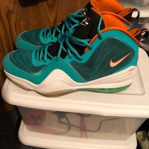 Air Penny 5 Miami Dolphins